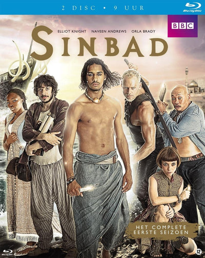 Sinbad – seizoen 1 (Blu-ray)