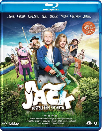 Jack bestelt een broertje – Blu-ray