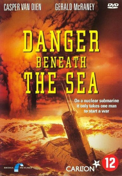 Speelfilm – danger beneath the sea – DVD