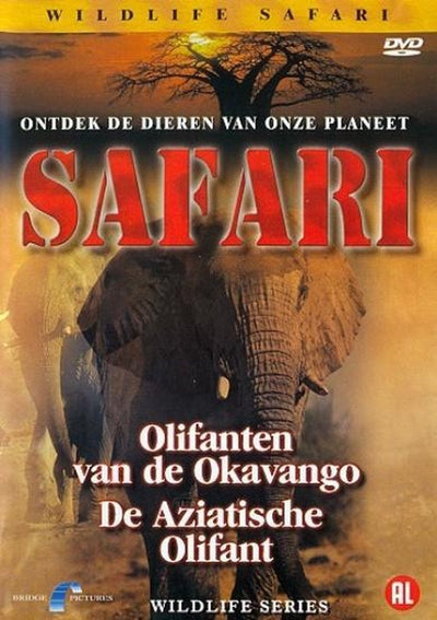 Safari – olifanten – DVD