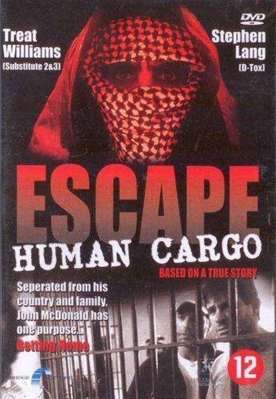 Speelfilm – escape human cargo – DVD