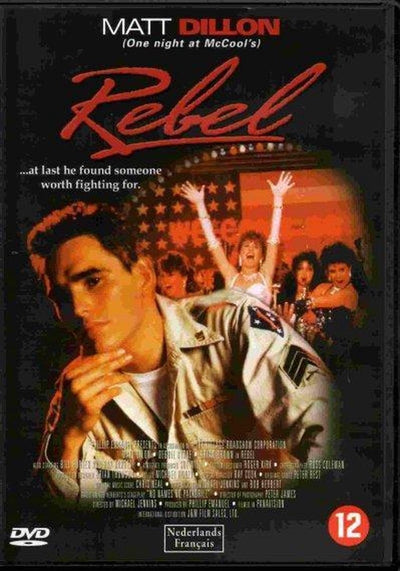 Matt dillon – rebel – DVD