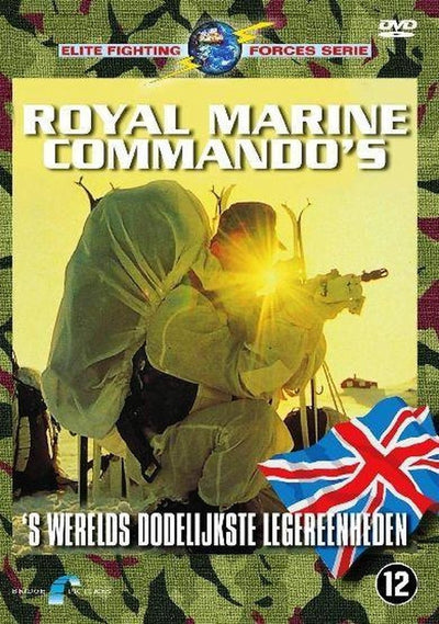 Royal marine commando's – DVD