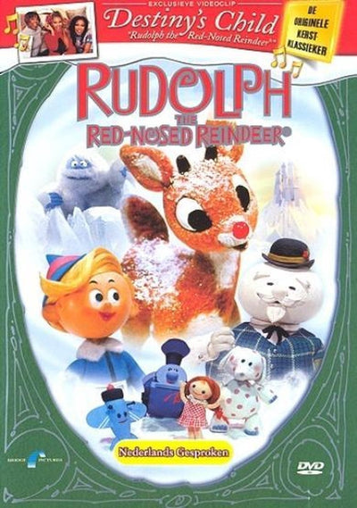 Rudolph the red-nosed reindeer – DVD
