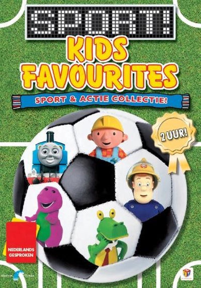 Kids favourite 4 – sport – DVD