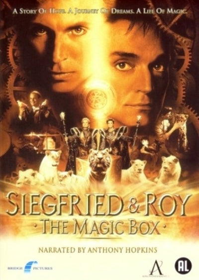Siegfried & roy – the magic box – DVD