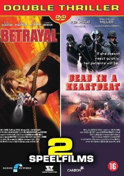 Speelfilm – betrayal/dead in a heart. – DVD