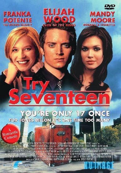 Elijah wood – try seventeen – DVD