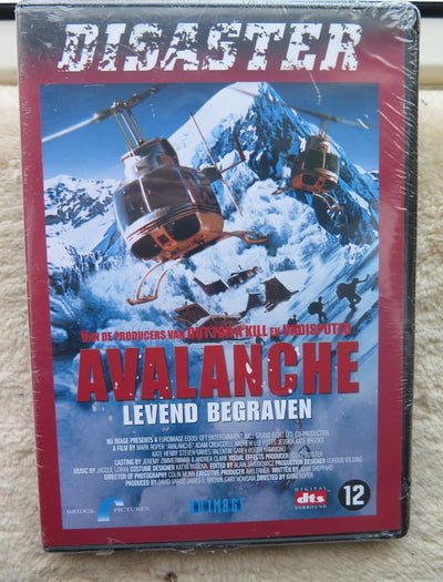 Speelfilm – avalanche – DVD
