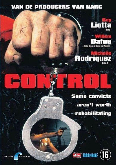 Speelfilm – control – DVD