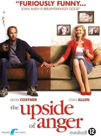 Upside of anger – DVD