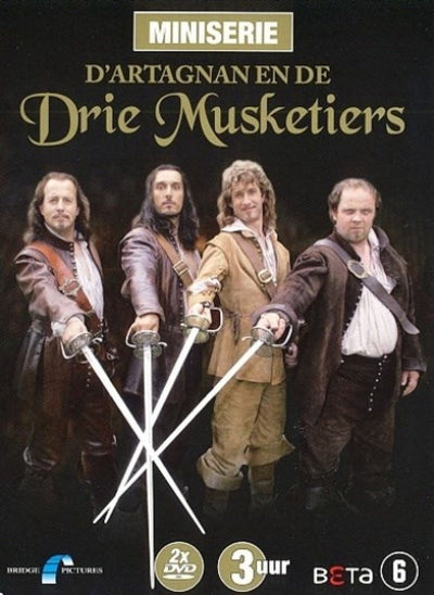 D'artagnan en de drie mus – mini serie – DVD