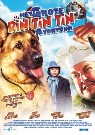 Grote rin tin tin avontuur – DVD