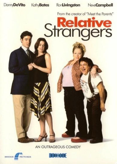 Speelfilm – relative strangers – DVD