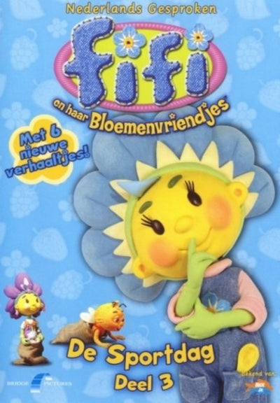 Fifi en haar bloemenvriendjes deel 3 – de sportdag – DVD