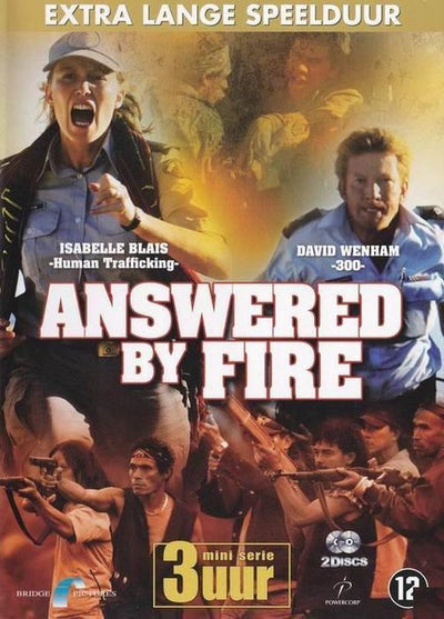 2dvd amaray – answered by fire – DVD