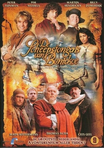 Scheepsjongens van bontekoe (DVD)