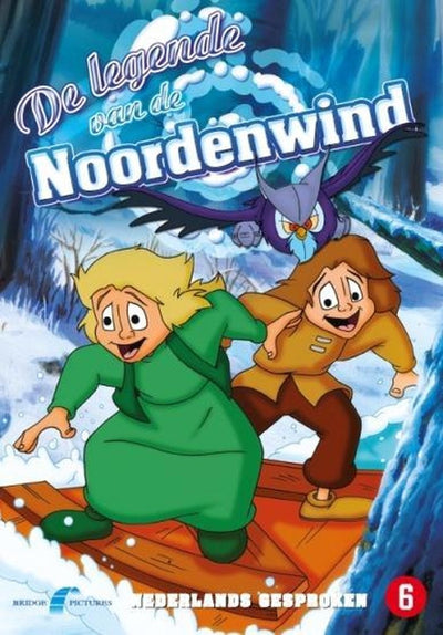 Legende van de noordenwind – DVD