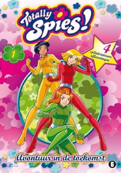 Totally spies – deel 01 – DVD