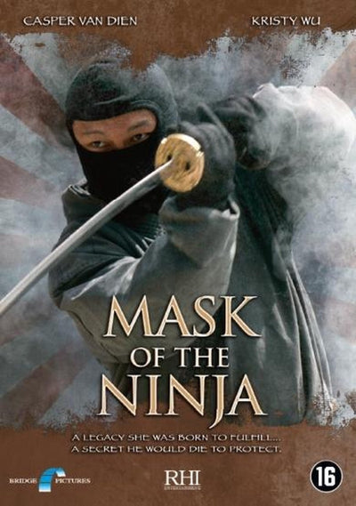 Mask of the ninja – DVD