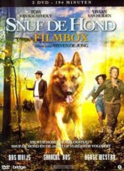Snuf de hond 2-box – DVD