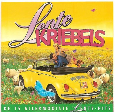 Lente kriebels – CD