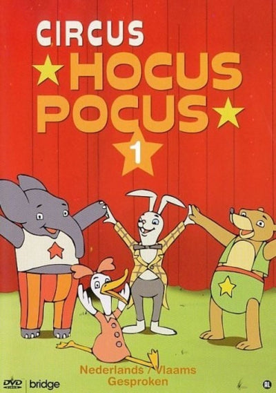 Circus hocus pocus – deel 1 – DVD