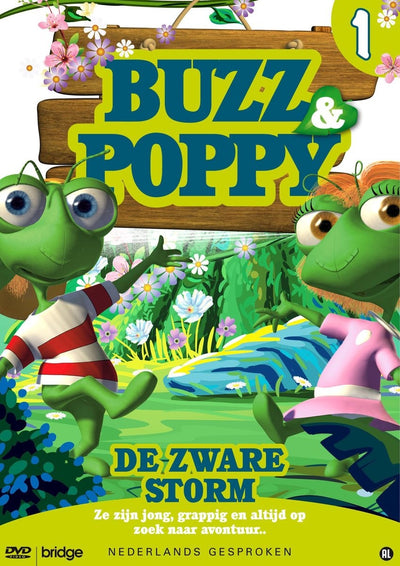 Buzz & poppy – de zware storm – DVD
