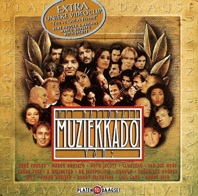 Muziekkado – CD