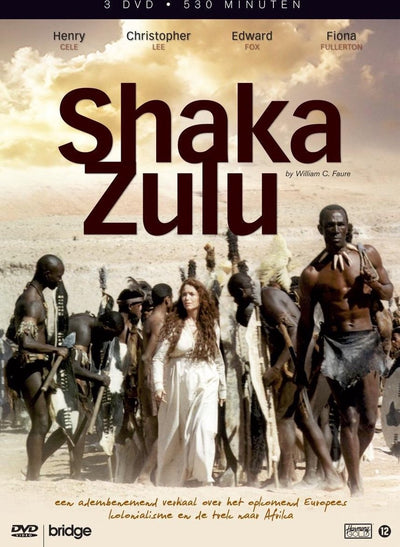 Shaka zulu box – DVD
