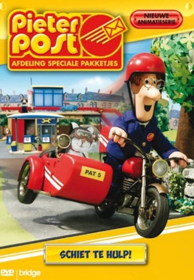 Pieter post: afdeling speciale pakketjes – schiet te hulp – DVD