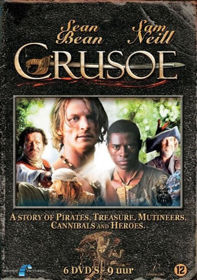 Crusoe – seizoen 1 – DVD
