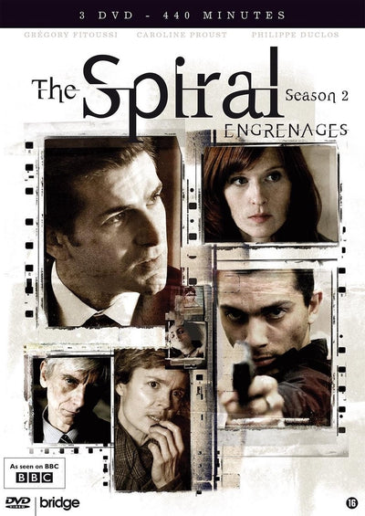 The spiral (engrenages) – seizoen 2 – DVD
