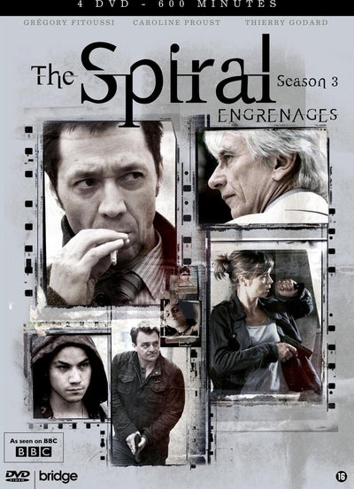 The spiral (engrenages) – seizoen 3 – DVD