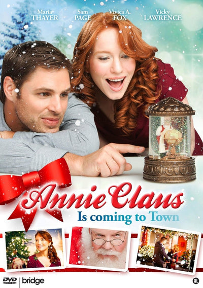 Annie klaus is coming to town – DVD