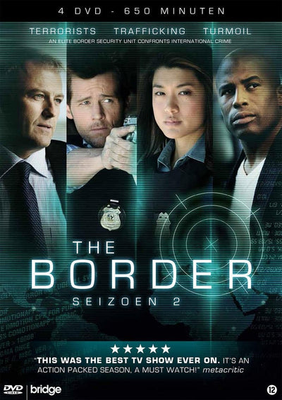 The border – seizoen 2 – DVD
