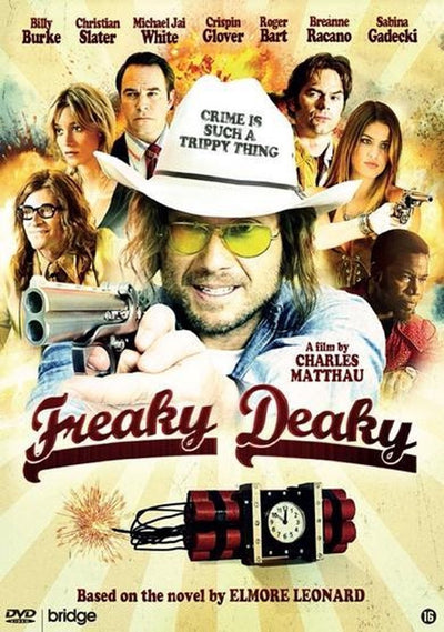 Freaky deaky – DVD