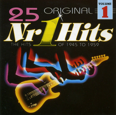 V/a – 25 original nr.1 hits – CD
