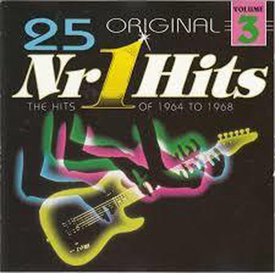 25 original nr. 1 hits – CD