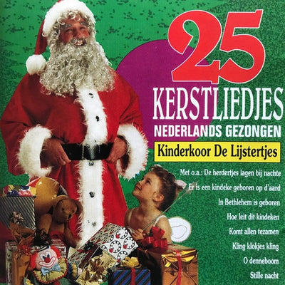 25 kerstliedjes – CD