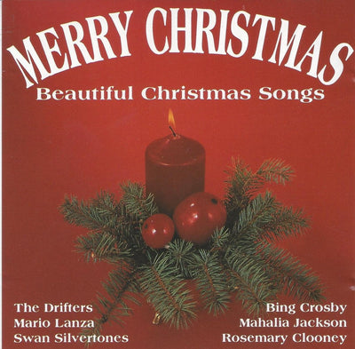 Merry christmas beautiful christmas songs – CD