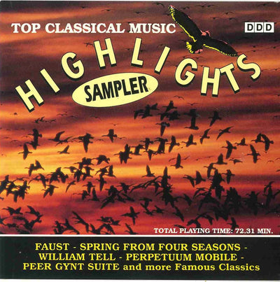 Highlights top classical music – CD