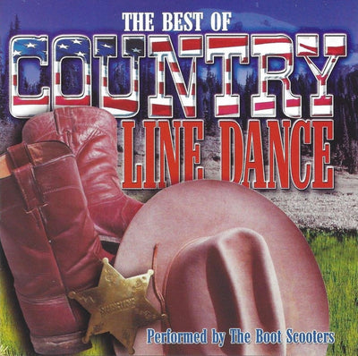 The best of country line dance – CD