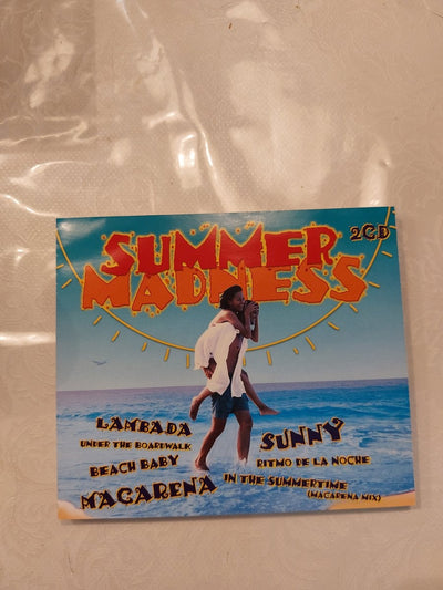 Summer madness, various – media condition: very good plus (vg+) – 2 x CD compilation