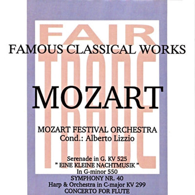 Famous classical works mozart – CD