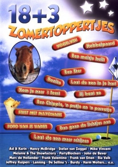 18 + 3 zomertoppertjes – DVD