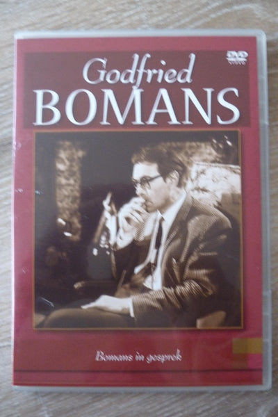 Godfried bomans: bomans in gesprek – DVD