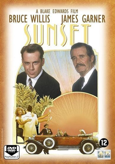 Speelfilm – sunset – DVD