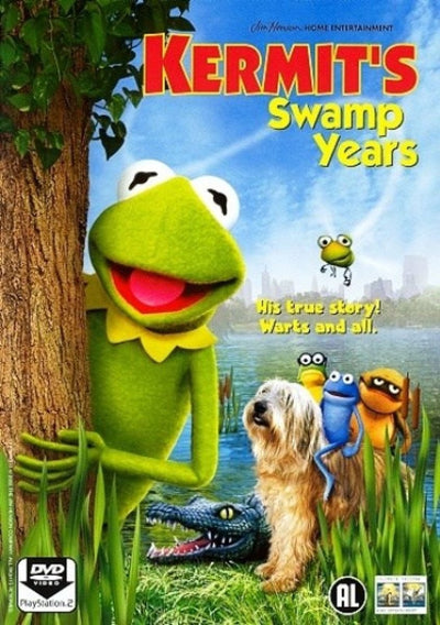 Kermit's swamp years – DVD
