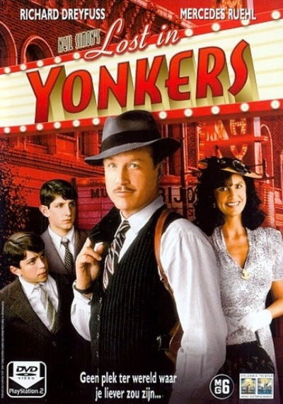 Speelfilm – lost in yonkers – DVD